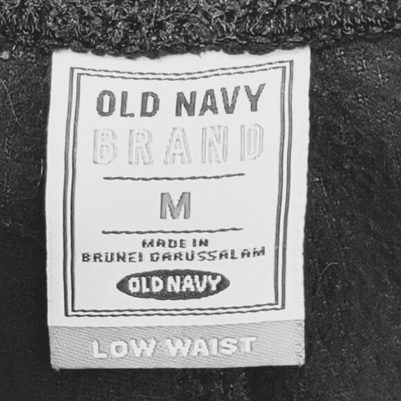 Old Navy Women’s Low Waist Wide Leg Fleece Pants - Size M - Picture 4 of 5